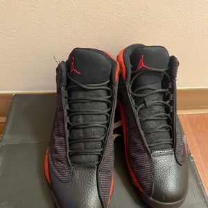 Air Jordan 13 black/red